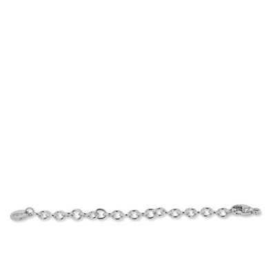 Luna-Pearls - 606.1007 - Schliesse - Damen - 925er Silber rhodiniert - 4,5mm
