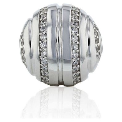 Luna Creation - 656.1020 - Luna-Pearls - Kugel-Wechselschließe - Zirkonia - 15mm