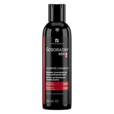 Seboradin Männer Anti-Haarausfall Shampoo, 200 ml