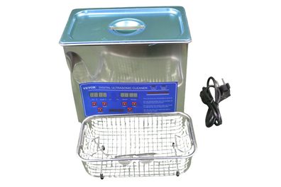 VEVOR Ultraschallreiniger 2,85 L 40 kHz mit Heizung und digitalem Timer