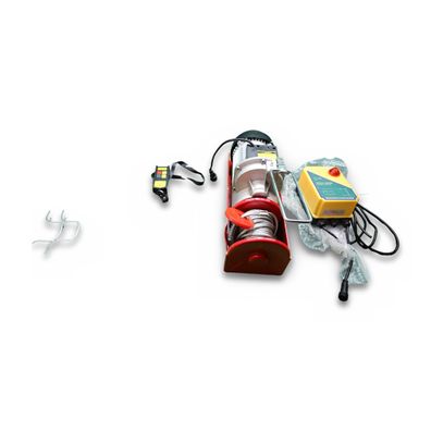 VEVOR Elektrischer Seilzug 1000 kg 12 m Funkfernbedienung 1600 W 110 V