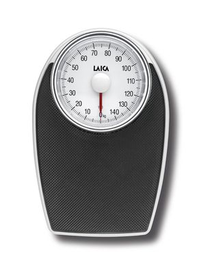 Laica PS2024 mechanische Personenwaage analog Badezimmerwaage