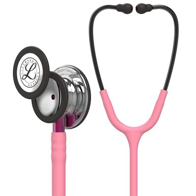 Littmann Classic III Stethoskop 5962 Schlauch Perlrosa Edelstahl