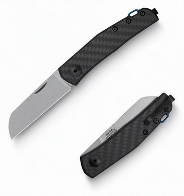 ZT Zero Tolerance 0230 Taschenmesser CPM 20CV Carbon Jens Ansø Slipjoint EDC