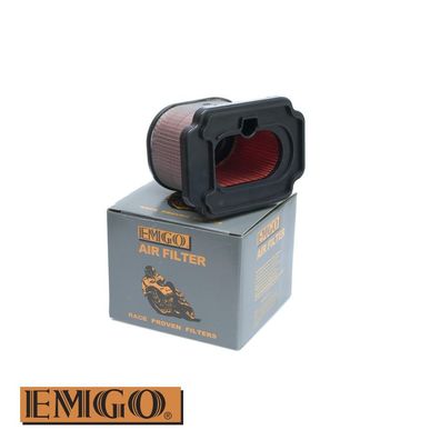 Emgo Luftfilter airfilter passt an Yamaha Fz-07 15-17 Mt-07 14-22 Xsr 700 17-23