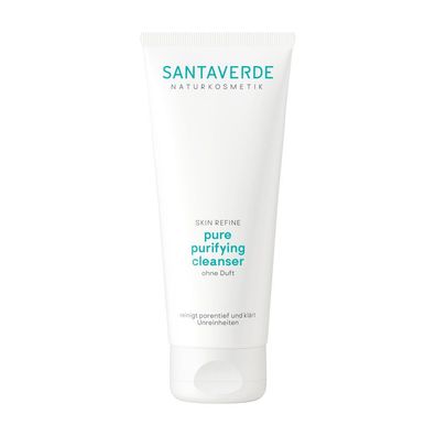6x Santaverde pure purifying cleanser ohne Duft 100ml