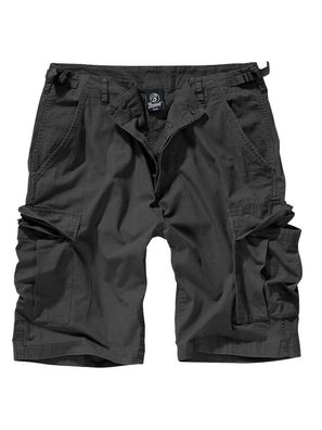Brandit BDU Ripstop Shorts in Black
