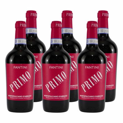 Fantini Montepulciano d´Abruzzo DOC -trocken- (6 x 0,75L)