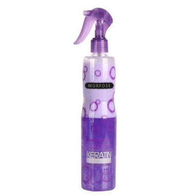 Morfose Keratin Zweiphasen-Haarspuelung fuer strapaziertes Haar, 400ml