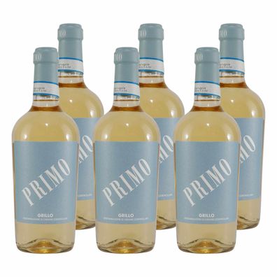 Fantini Sicilia Grillo DOC -trocken- (6 x 0,75L)