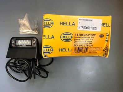 Original Hella Kennzeichenbeleuchtung 2KA 010 278-031 NEU