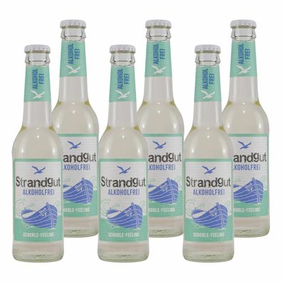 Strandgut Weinschorle -alkoholfrei- (12 x 0,275L)