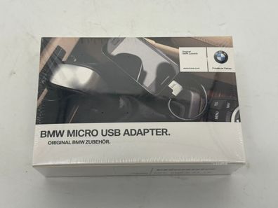 Original BMW Adapterkabel für Micro-USB 2336423 61122336423 NEU