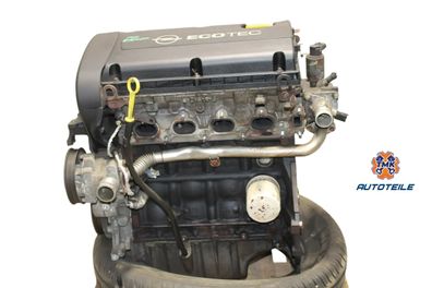 Opel Astra G H Meriva A Vectra C Motor Gebrauchtmotor 1.6 77 KW Z16XEP 39KEL