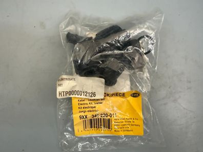 Original Hella E-Satz für Anhängerkupplung 9XX 340 220-011 NEU