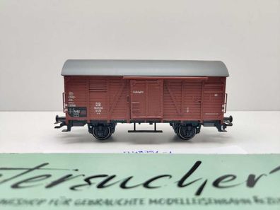 Märklin H0 AC 48791-01 Gedeckter Güterwagen Gr20 aus Set / NEM / DB