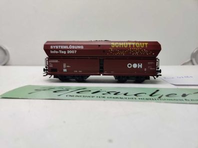 Roco H0 AC 47060 / vierachsiger Großraum-Selbstentladewagen / Bauart Falns 159 / NE