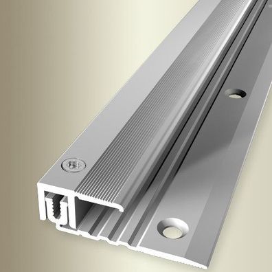 Parkettfreund Abschlussprofil COMBI PF 287 - 100 cm 6,5-16 mm Alu elox