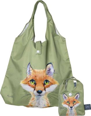 2 in 1 Einkaufstasche - Fox Rocco