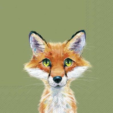 Lunch Servietten Fuchs Rocco