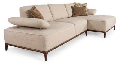 Stilvolles L-Form Ecksofa für ein elegantes und gemütliches Wohnambiente