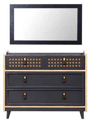Kommode modern minimalistisches grau beige Kinderzimmer funktional