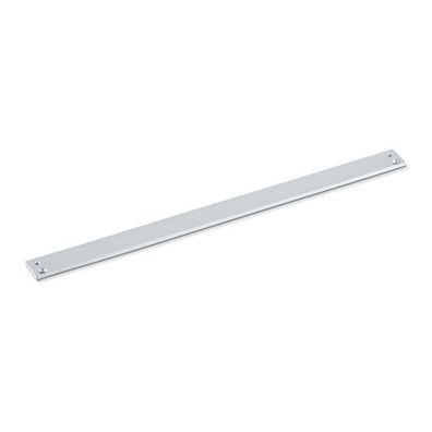 GEZE Montageplatte Gleitschiene BG für Standard- ECline- T-Stop- EFS-Gleitschiene sil