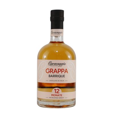 Caravaggio Grappa Barrique
