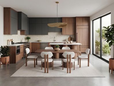 Esszimmer Set Esstisch 6? Stühle Originell Trendig Elegant Robust