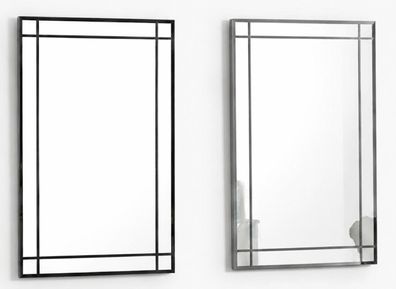 Spiegel Modernes Design Wohnzimmer Minimalistisch Rechteckig 2er-Set