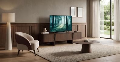 Wohnzimmer Set Sessel Couchtisch TW-Lowboard Modern Raffiniert Markant