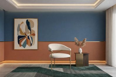 Essstuhl mit Gold Akzenten Komfort und Luxus Design