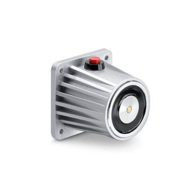 GEZE Türhaftmagnet Wandmontage mit Sockel 65 mm