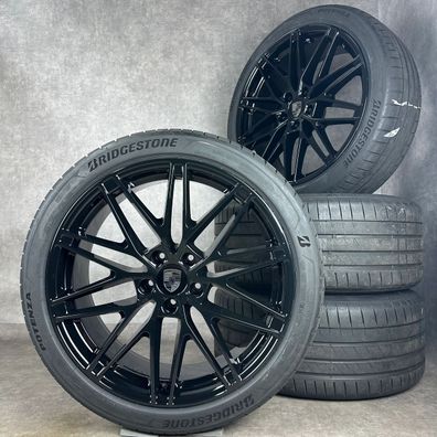 Sommerräder Porsche Macan Electric EV 22" Original RS Spyder GTS 95C044600H NEU