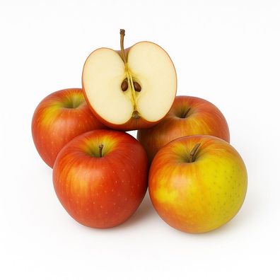 Äpfel Santana Allergikerapfel aus Deutschland/Bodensee saftig süß-säuerlicher1-10 KG