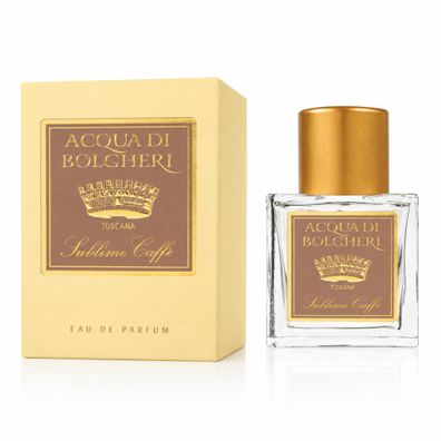 Acqua di Bolgheri Sublime Caffè Eau de Parfum | Kaffee Vanille | 50 ml
