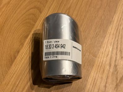 Original BMW X3 E83 Endrohrblende Alu-look 18303454942 3454942 NEU