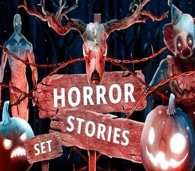 Movavi Video Editor Plus 2022 - Horror Stories – Steam DLC (Aktivierungscode)