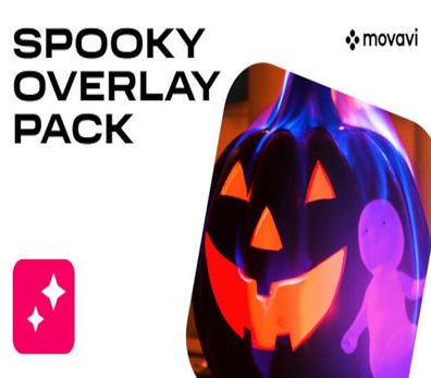 Movavi Video Editor Plus 2022 - Spooky Overlay – Steam DLC (Aktivierungscode)