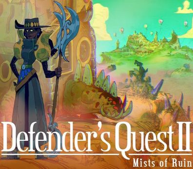 Defender's Quest 2: Mists of Ruin – Steam Key (Aktivierungscode)
