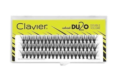 Clavier DU2O Volumen Doppelte Wimpernverlängerungen 14mm