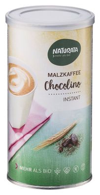 3x Naturata Chocolino Malzkaffee, instant, Dose 175g