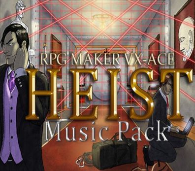 RPG Maker VX Ace - Heist Music Pack – Steam DLC (Aktivierungscode)