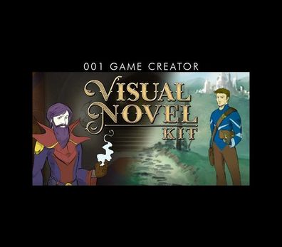 001 Game Creator - Visual Novel Kit – Steam DLC (Aktivierungscode)