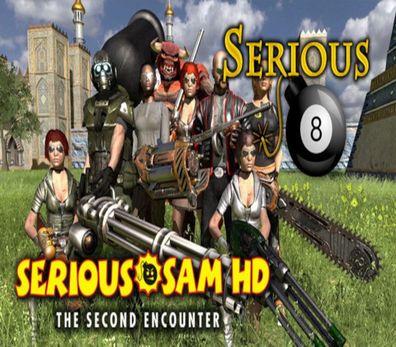 Serious Sam HD: The Second Encounter – Steam DLC (Aktivierungscode) [EU]