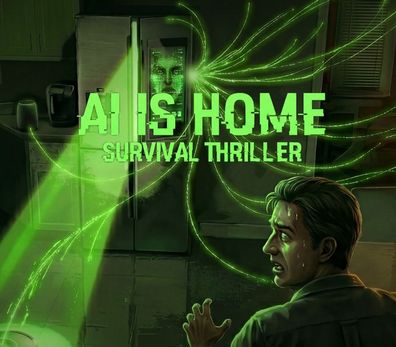 AI is Home - Survival Thriller – Steam Key (Aktivierungscode)