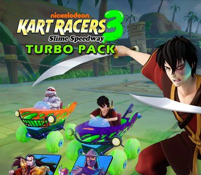 Nickelodeon Kart Racers 3 - Slime Speedway Turbo – Steam DLC (Aktivierungscode)