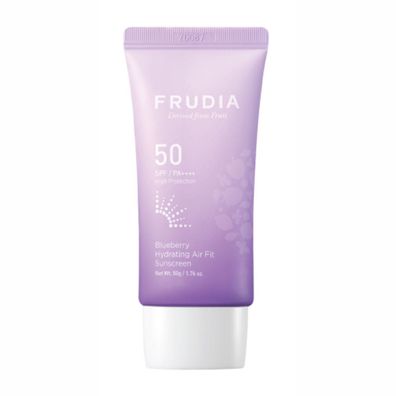 Frudia, Air Fit, Feuchtigkeitsspendende Sonnenschutzcreme, SPF 50, 50 ml