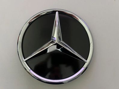 ORIG Mercedes-Benz Stern Emblem Kühlergrill Grill Grundplatte A2068884900 NEU