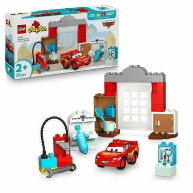 10456 Lego 10456 Duplo Mcqueens Besuch In Docs Werkstatt